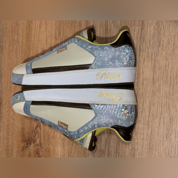 NEW Pastry Y2K Fab Cookie Shell Toe Low Rise Sneaker Size 7.5 - Picture 7 of 9